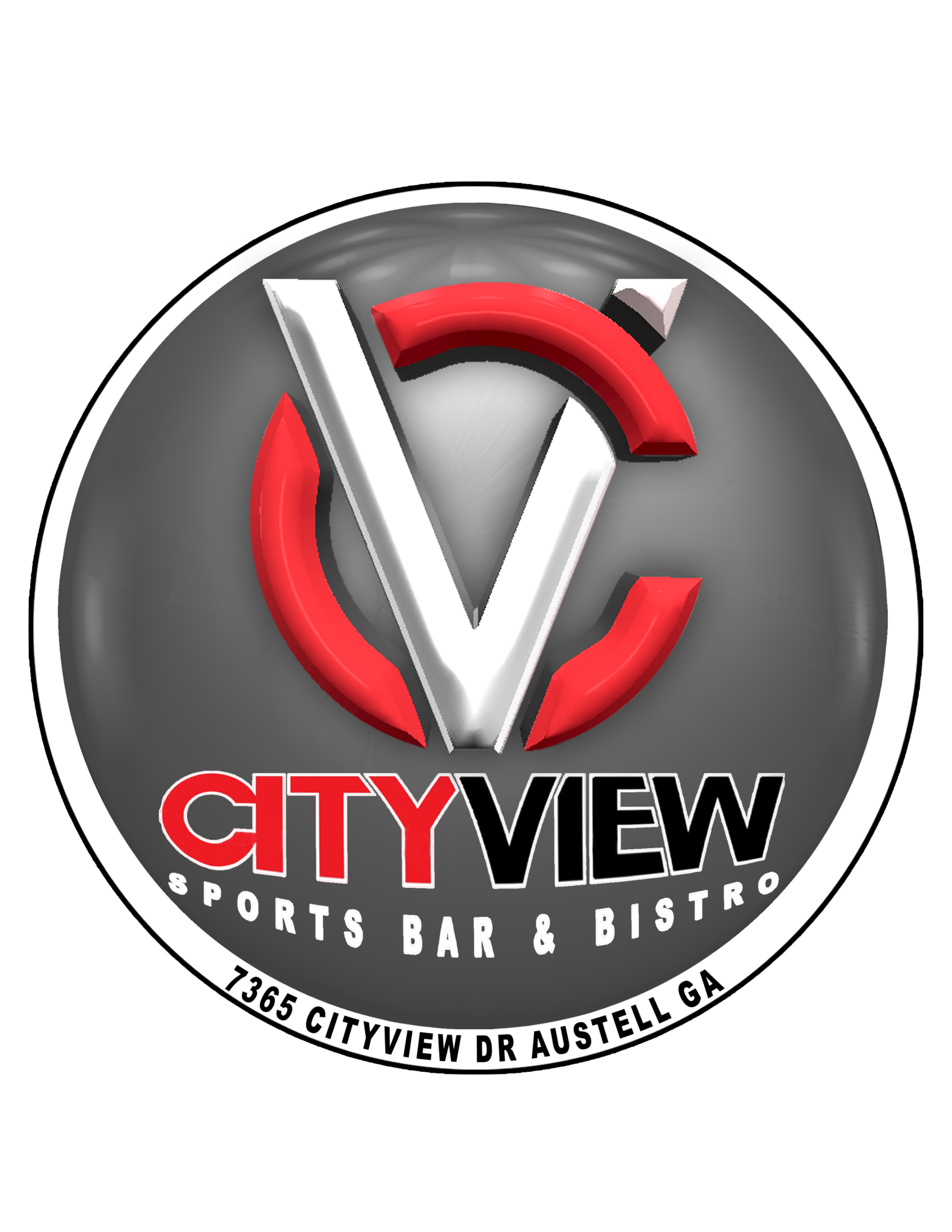 CityView Sports Bar Logo